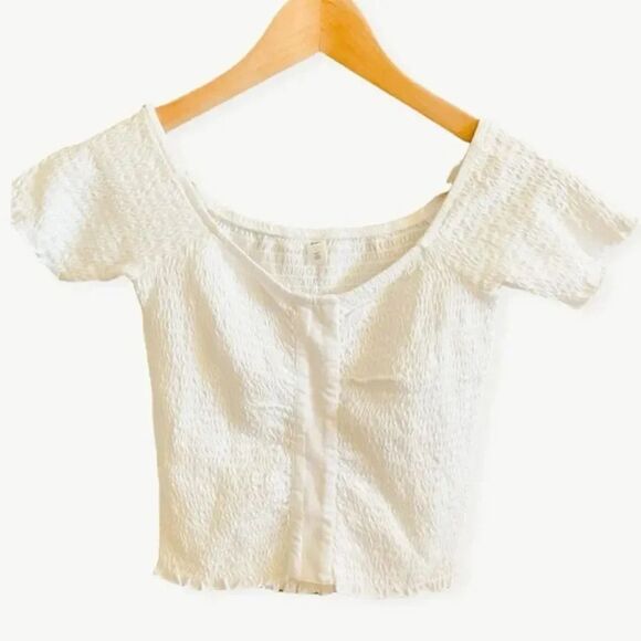 bp Tops - BP Off the Shoulder Knit Women’s Cropped Party Occassion Top SZ XS